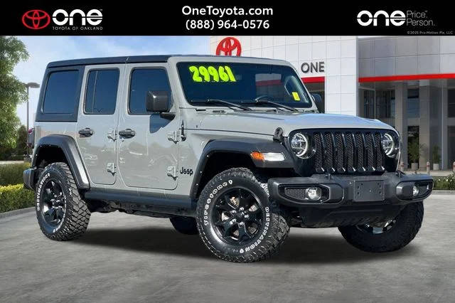 2022 Jeep Wrangler Unlimited Unlimited Willys 4WD photo