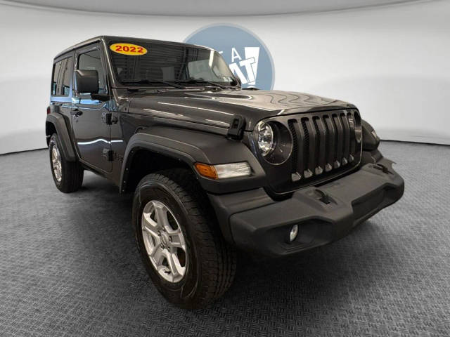 2022 Jeep Wrangler Sport S 4WD photo