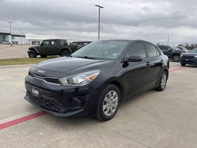 2022 Kia Rio S FWD photo