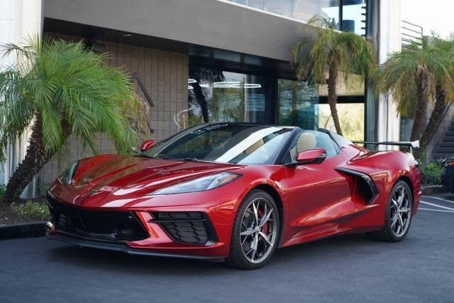 2022 Chevrolet Corvette 2LT RWD photo