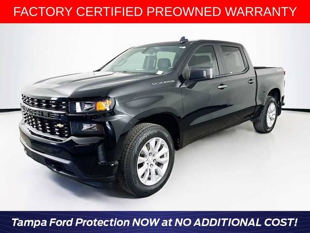 2019 Chevrolet Silverado 1500 Custom 4WD photo