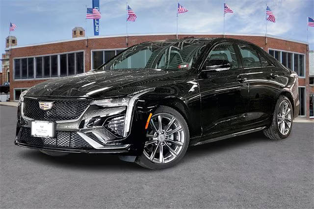 2021 Cadillac CT4 Sport AWD photo