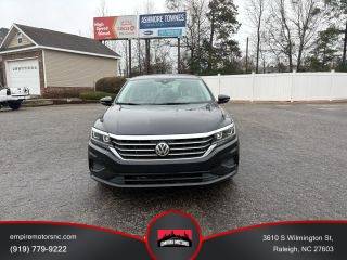 2020 Volkswagen Passat 2.0T SE FWD photo