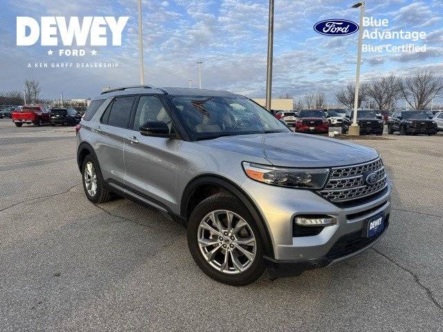 2020 Ford Explorer Limited 4WD photo