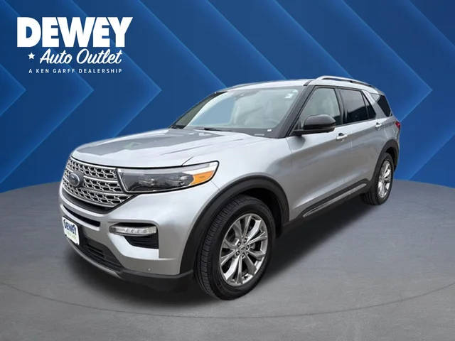 2020 Ford Explorer Limited 4WD photo