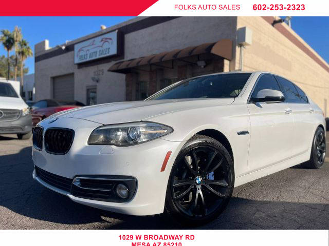 2015 BMW 5 Series 535i RWD photo
