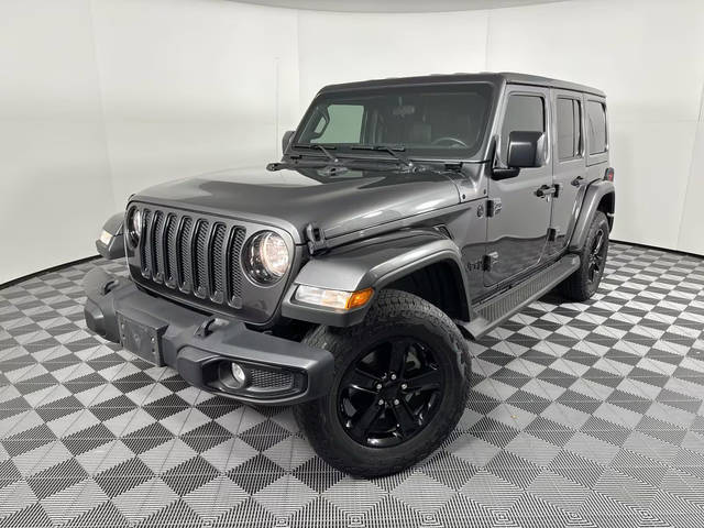 2021 Jeep Wrangler Unlimited Unlimited Sahara Altitude 4WD photo