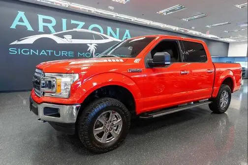 2020 Ford F-150 XLT 4WD photo
