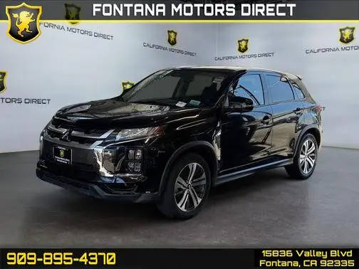 2022 Mitsubishi Outlander Sport SE FWD photo