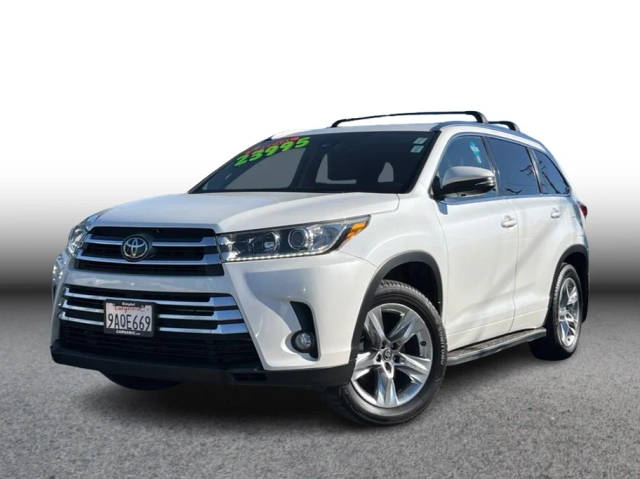 2017 Toyota Highlander Limited AWD photo