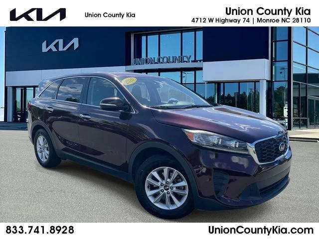 2020 Kia Sorento LX V6 FWD photo
