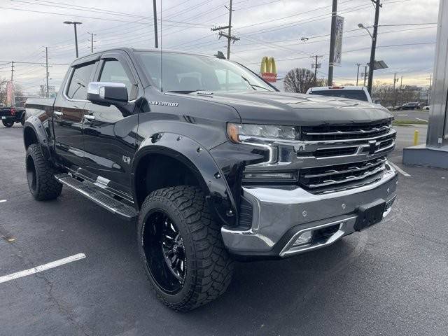 2021 Chevrolet Silverado 1500 LTZ 4WD photo
