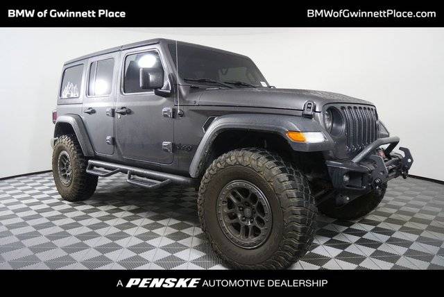 2021 Jeep Wrangler Unlimited Unlimited Sport S 4WD photo