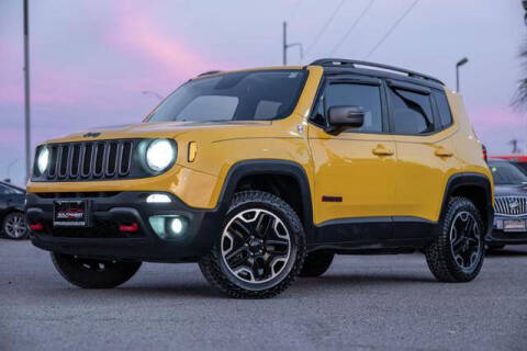 2016 Jeep Renegade Trailhawk 4WD photo