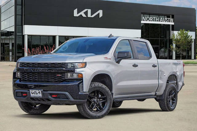 2022 Chevrolet Silverado 1500 Custom Trail Boss 4WD photo