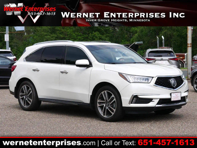 2017 Acura MDX w/Advance/Entertainment Pkg AWD photo