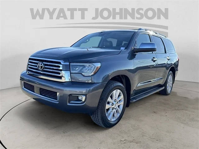 2020 Toyota Sequoia Platinum 4WD photo