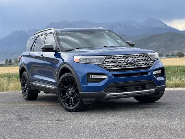 2020 Ford Explorer Limited 4WD photo