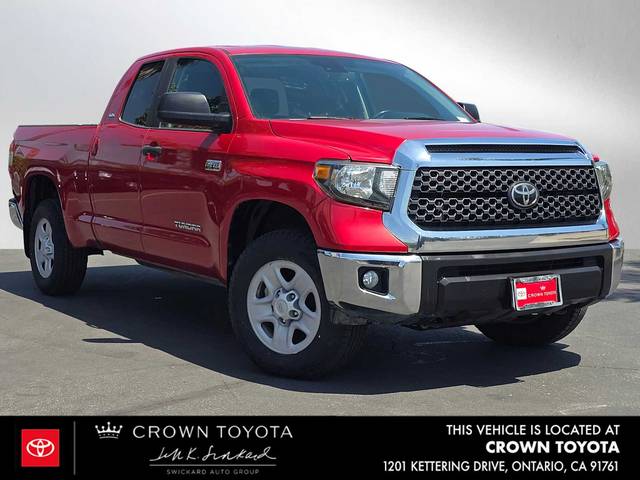 2021 Toyota Tundra SR5 4WD photo