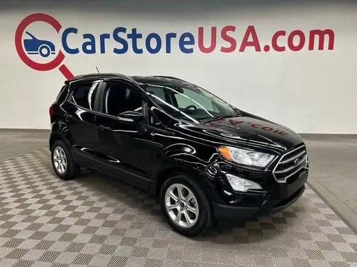2021 Ford EcoSport SE FWD photo