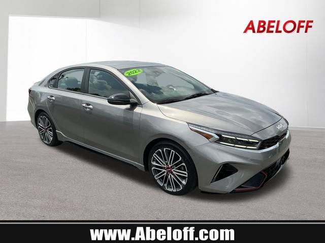 2022 Kia Forte GT FWD photo