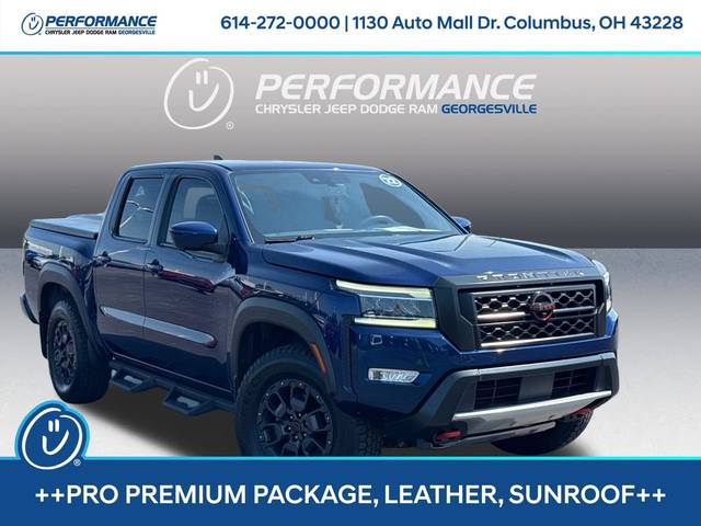 2022 Nissan Frontier PRO-4X 4WD photo
