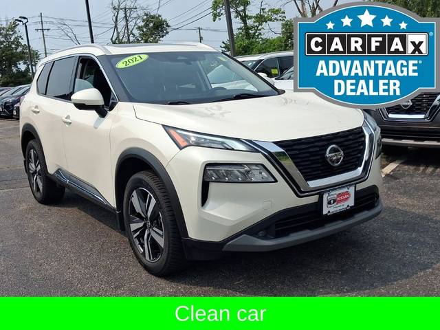 2021 Nissan Rogue SL AWD photo