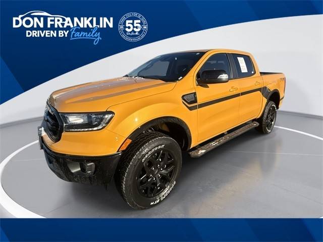 2022 Ford Ranger LARIAT 4WD photo