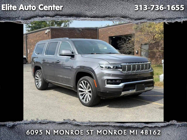 2022 Jeep Grand Wagoneer Series I 4WD photo