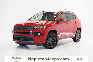 2022 Jeep Compass (RED) Edition 4WD photo