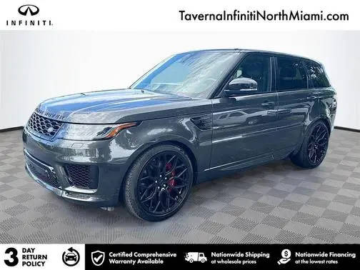 2022 Land Rover Range Rover Sport HSE Dynamic AWD photo
