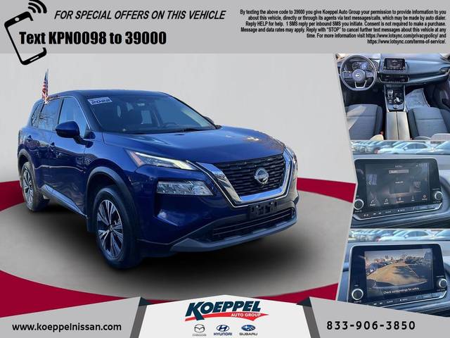 2022 Nissan Rogue SV AWD photo
