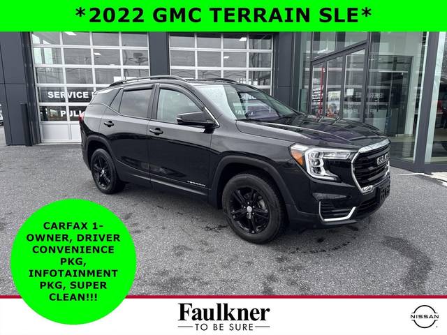 2022 GMC Terrain SLE AWD photo