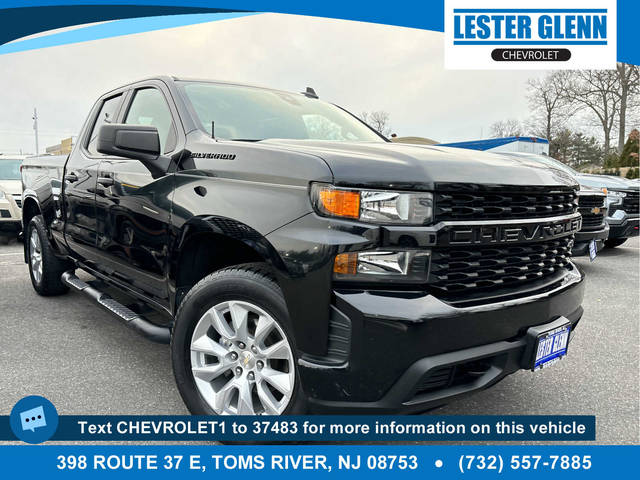 2022 Chevrolet Silverado 1500 Custom 4WD photo