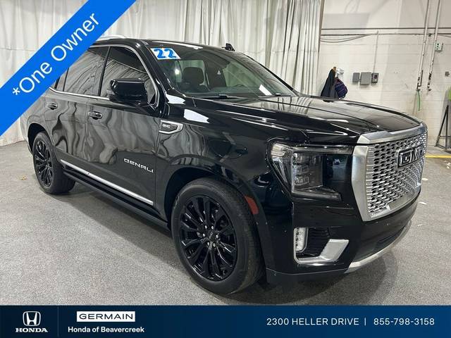 2022 GMC Yukon Denali 4WD photo