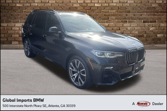 2022 BMW X7 M50i AWD photo