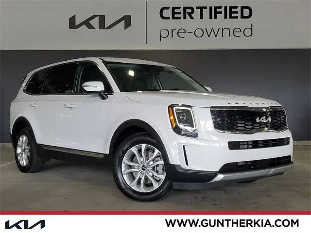 2022 Kia Telluride LX FWD photo