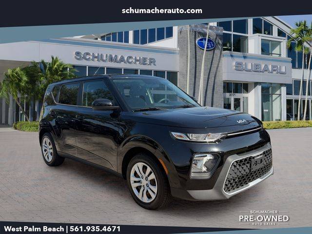 2022 Kia Soul LX FWD photo