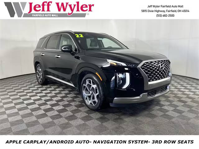 2022 Hyundai Palisade Calligraphy AWD photo