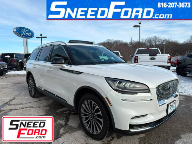 2022 Lincoln Aviator Reserve AWD photo