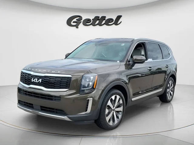2022 Kia Telluride EX FWD photo