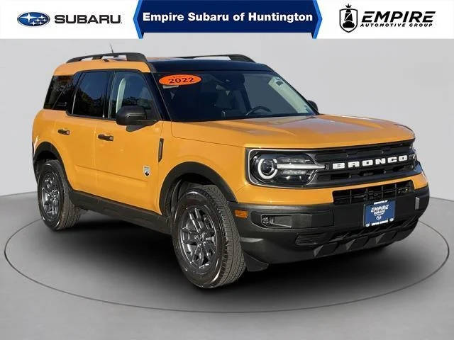 2022 Ford Bronco Sport Big Bend 4WD photo