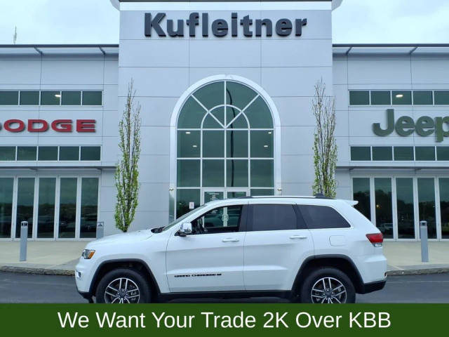 2022 Jeep Grand Cherokee Limited 4WD photo