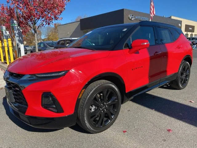 2022 Chevrolet Blazer RS AWD photo