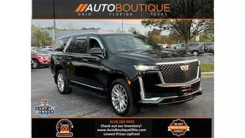 2022 Cadillac Escalade ESV Premium Luxury 4WD photo