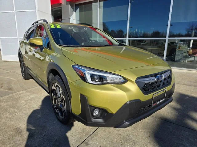 2022 Subaru Crosstrek Limited AWD photo