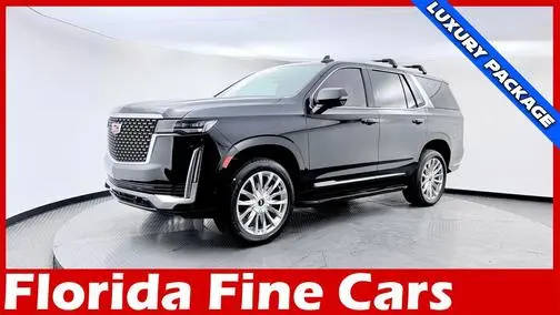 2022 Cadillac Escalade Premium Luxury RWD photo