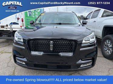 2022 Lincoln Aviator Reserve AWD photo