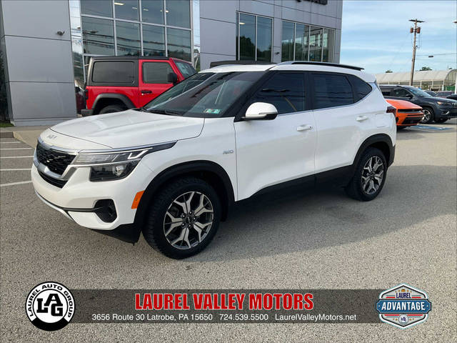 2022 Kia Seltos EX AWD photo