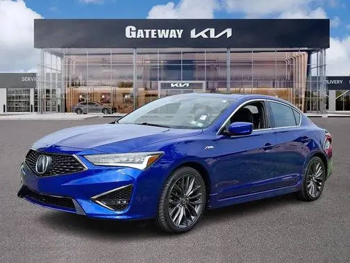2022 Acura ILX w/Premium/A-SPEC Package FWD photo